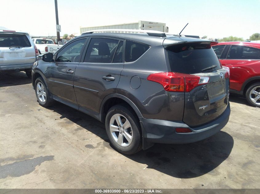 2014 TOYOTA RAV4 XLE - JTMWFREV2EJ014520