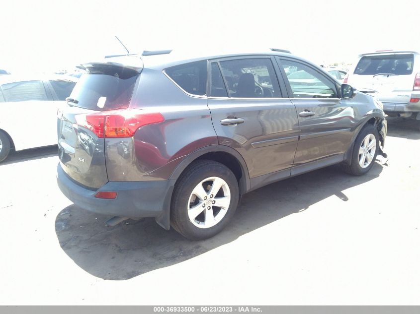 2014 TOYOTA RAV4 XLE - JTMWFREV2EJ014520