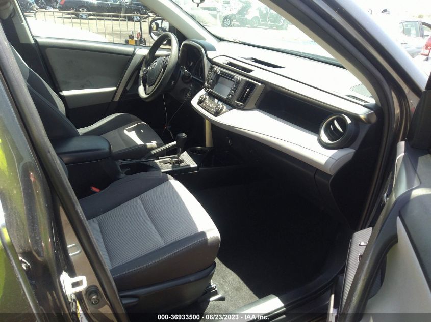 2014 TOYOTA RAV4 XLE - JTMWFREV2EJ014520
