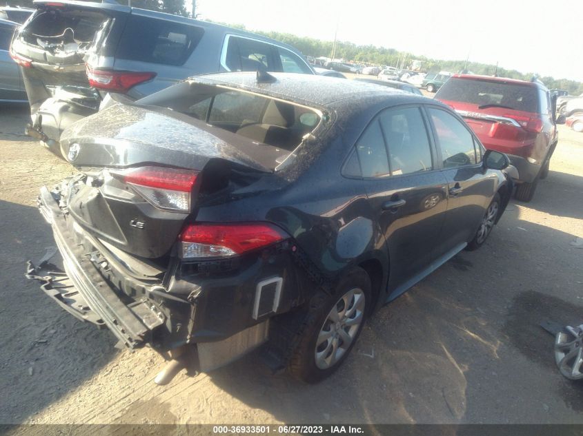 2020 TOYOTA COROLLA LE - JTDEPRAE5LJ035714