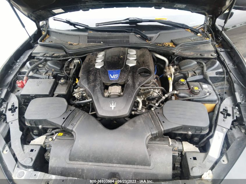 2015 MASERATI GHIBLI S Q4 ZAM57RTA8F1144355