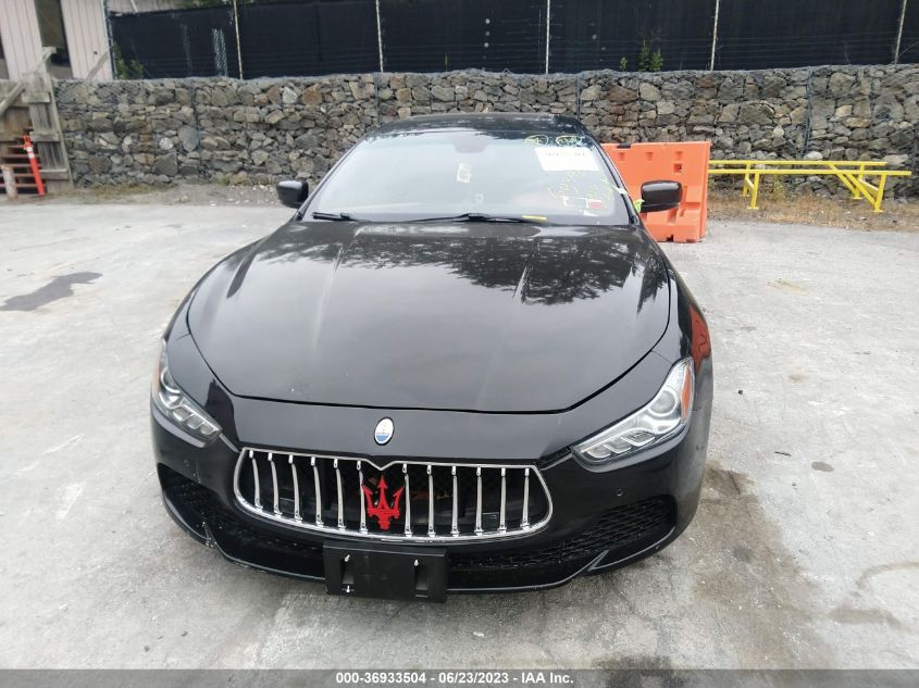 2015 MASERATI GHIBLI S Q4 ZAM57RTA8F1144355