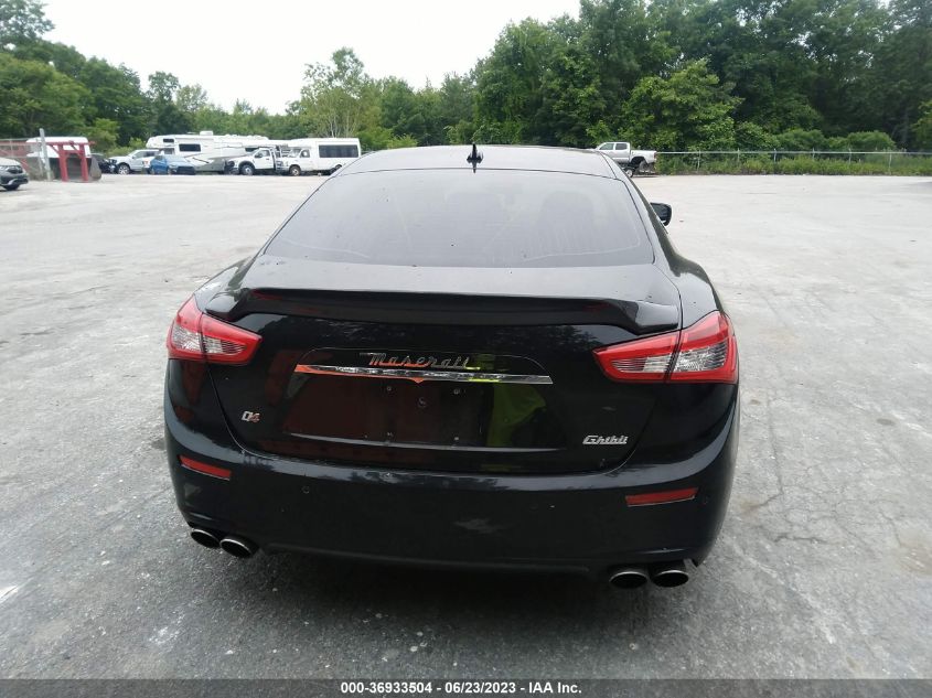 2015 MASERATI GHIBLI S Q4 ZAM57RTA8F1144355