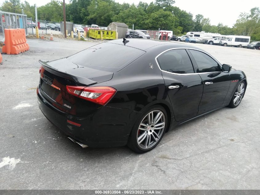 2015 MASERATI GHIBLI S Q4 ZAM57RTA8F1144355