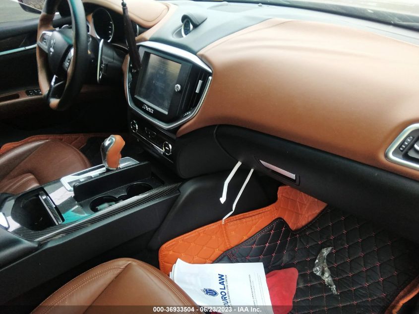 2015 MASERATI GHIBLI S Q4 ZAM57RTA8F1144355