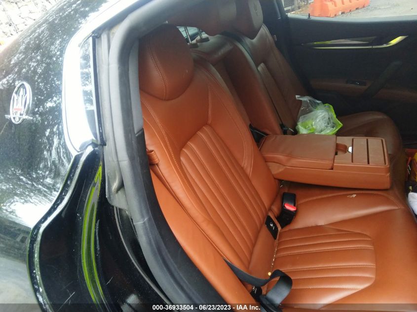 2015 MASERATI GHIBLI S Q4 ZAM57RTA8F1144355