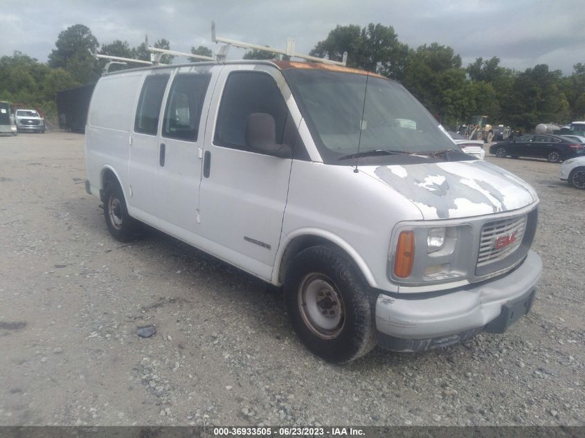 06 gmc best sale savana cargo van