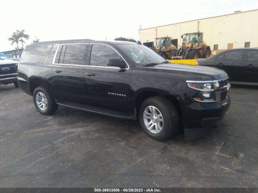2020 CHEVROLET SUBURBAN C1500 LT - 1GNSCHKC9LR181192