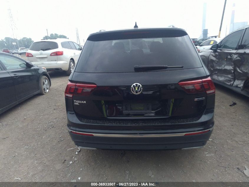 2020 VOLKSWAGEN TIGUAN SE/SEL/SE R-LINE BLACK - 3VV2B7AX6LM074906