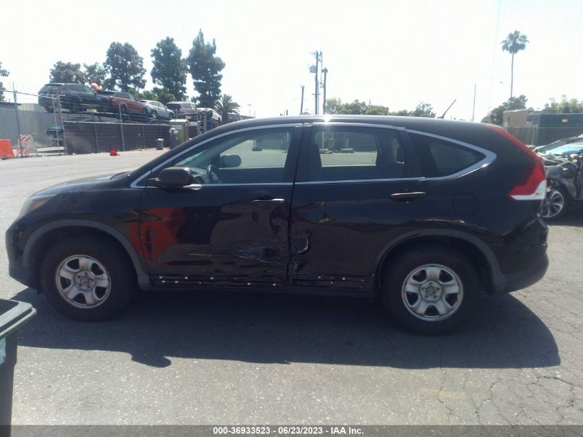 2014 HONDA CR-V LX - 5J6RM3H35EL019977