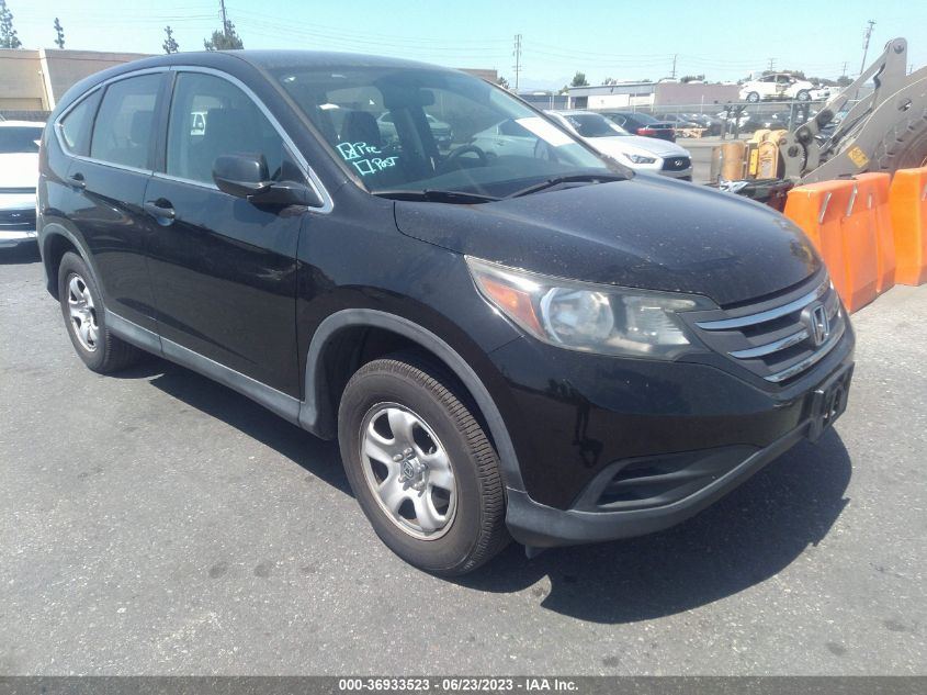 2014 HONDA CR-V LX - 5J6RM3H35EL019977