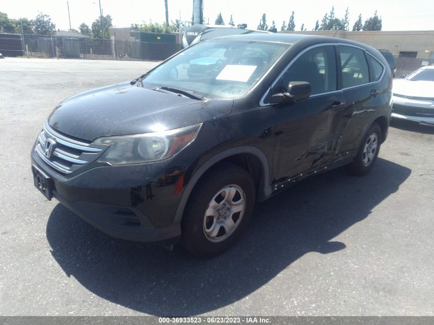 2014 HONDA CR-V LX - 5J6RM3H35EL019977