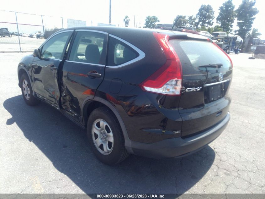 2014 HONDA CR-V LX - 5J6RM3H35EL019977