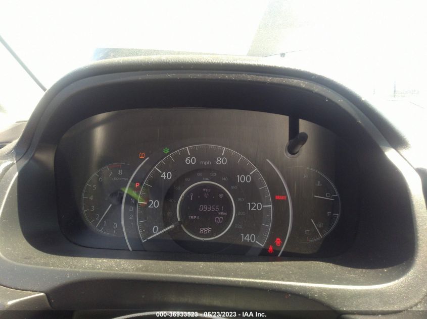 2014 HONDA CR-V LX - 5J6RM3H35EL019977