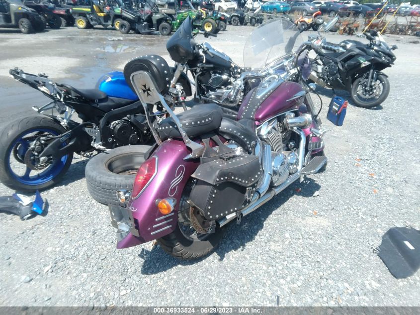 2005 HONDA VT1300 S 1HFSC52065A200513