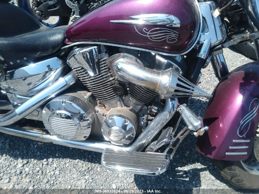 2005 HONDA VT1300 S 1HFSC52065A200513