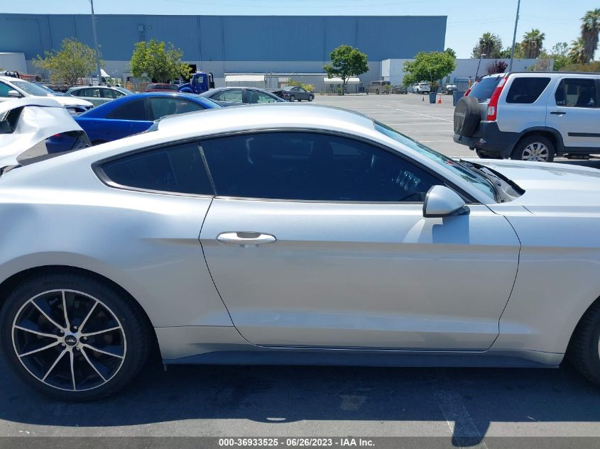 2016 FORD MUSTANG ECOBOOST - 1FA6P8TH8G5290674