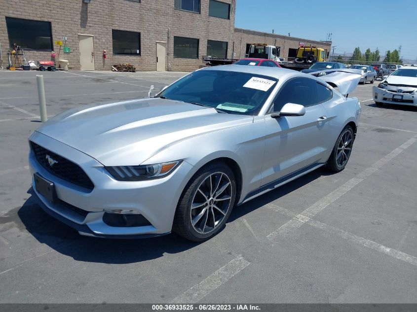 2016 FORD MUSTANG ECOBOOST - 1FA6P8TH8G5290674