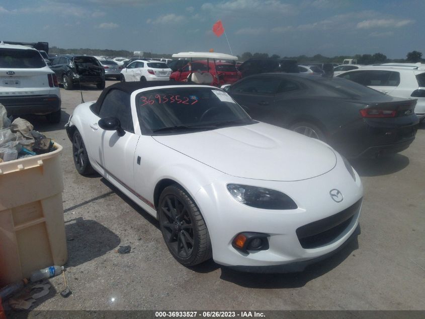 2013 MAZDA MX-5 MIATA CLUB - JM1NC2LF0D0230636