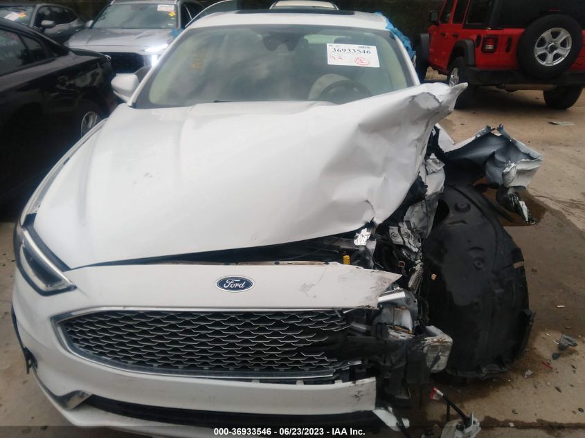 2020 FORD FUSION TITANIUM - 3FA6P0D94LR152744