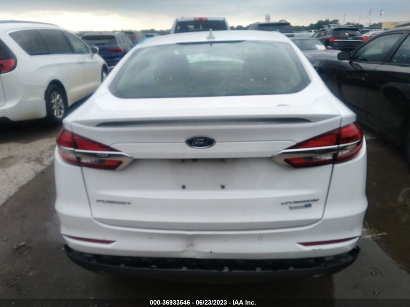 2020 FORD FUSION TITANIUM - 3FA6P0D94LR152744