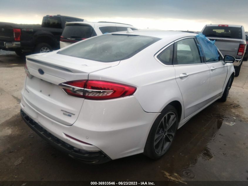 2020 FORD FUSION TITANIUM - 3FA6P0D94LR152744