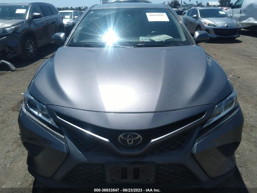 2019 TOYOTA CAMRY SE - 4T1B11HK0KU742519