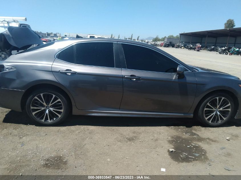 2019 TOYOTA CAMRY SE - 4T1B11HK0KU742519