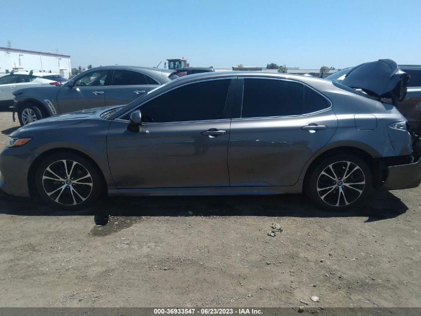 2019 TOYOTA CAMRY SE - 4T1B11HK0KU742519