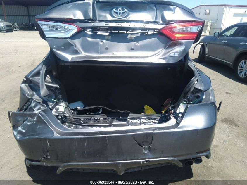 2019 TOYOTA CAMRY SE - 4T1B11HK0KU742519