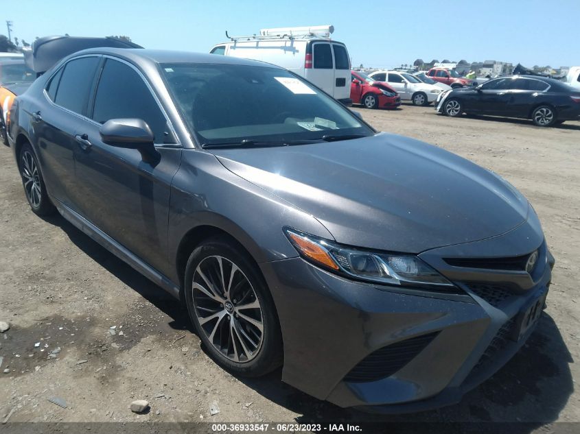 2019 TOYOTA CAMRY SE - 4T1B11HK0KU742519