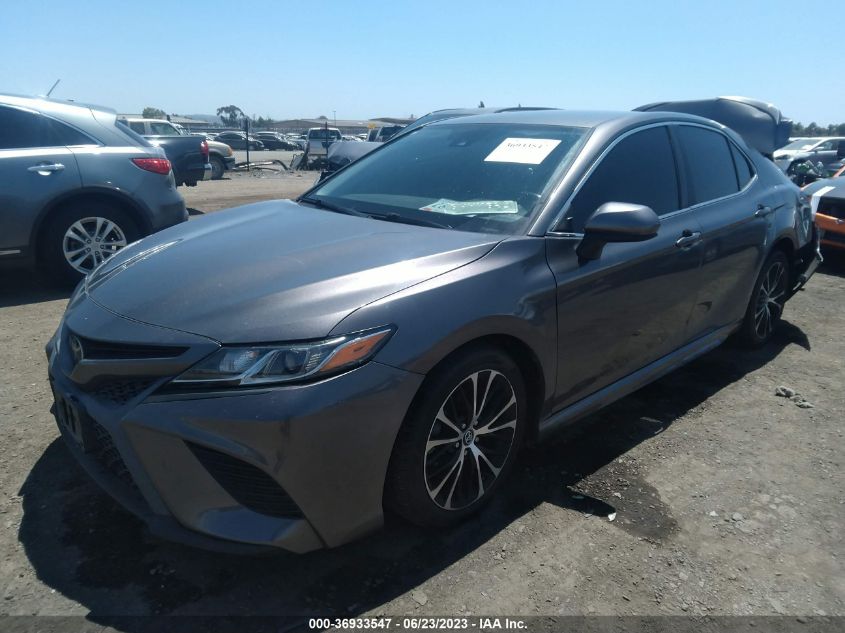 2019 TOYOTA CAMRY SE - 4T1B11HK0KU742519