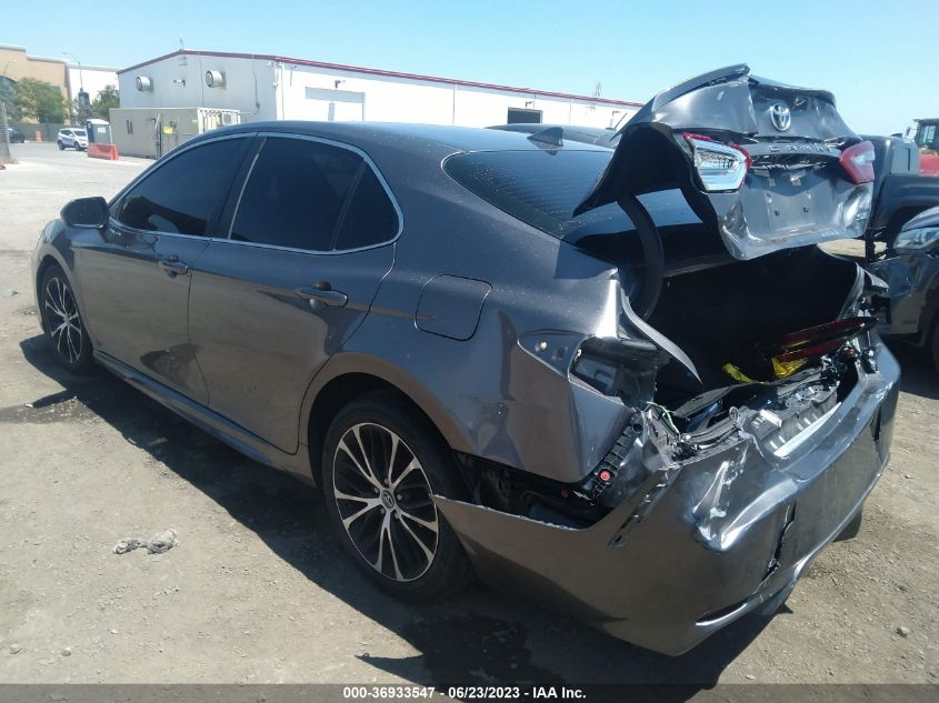 2019 TOYOTA CAMRY SE - 4T1B11HK0KU742519