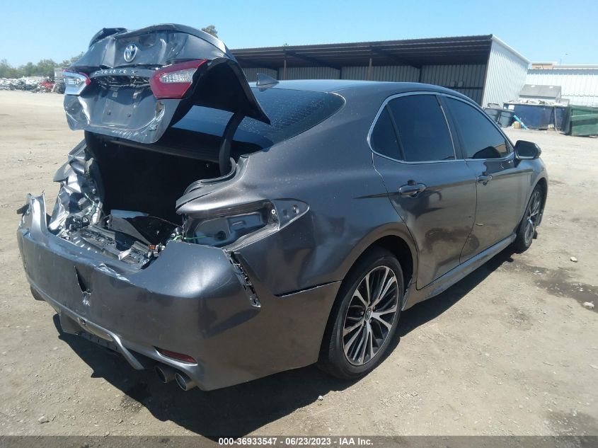 2019 TOYOTA CAMRY SE - 4T1B11HK0KU742519