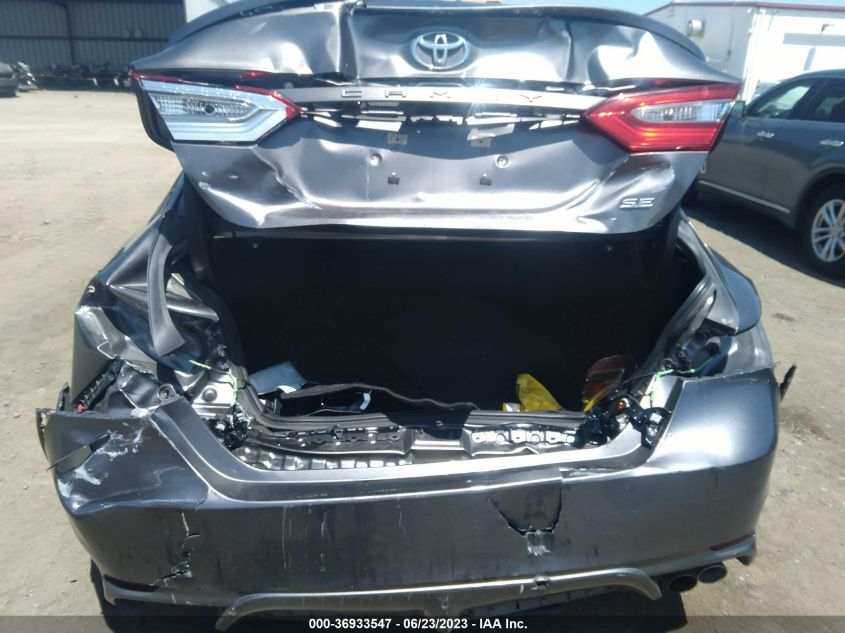2019 TOYOTA CAMRY SE - 4T1B11HK0KU742519