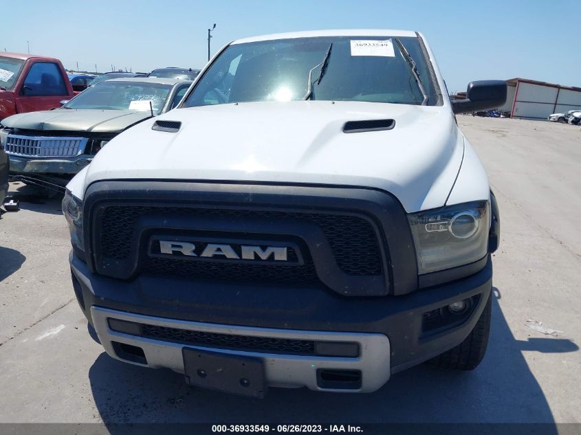 2016 RAM 1500 REBEL - 1C6RR7YT4GS160862