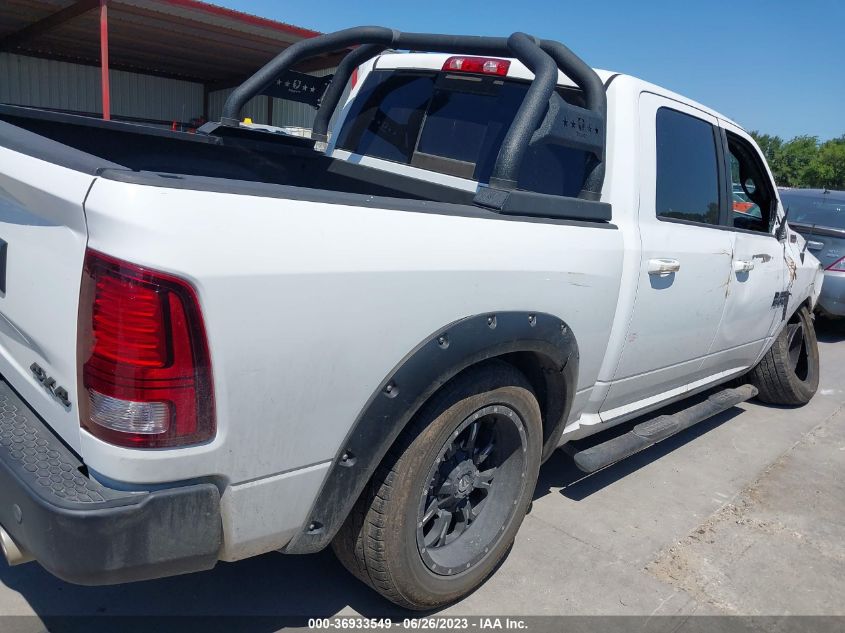 2016 RAM 1500 REBEL - 1C6RR7YT4GS160862