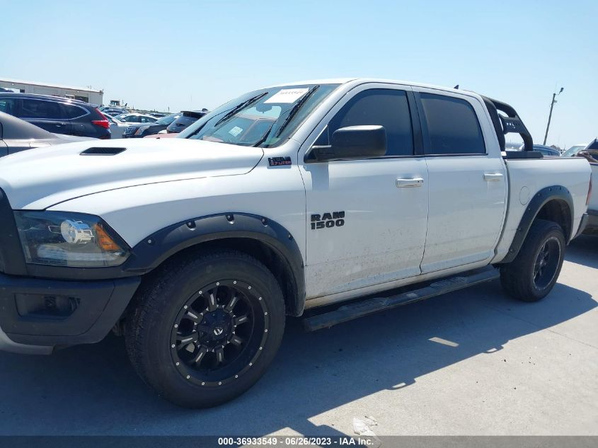 2016 RAM 1500 REBEL - 1C6RR7YT4GS160862