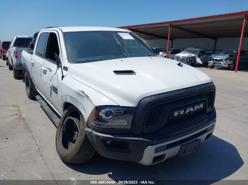 2016 RAM 1500 REBEL - 1C6RR7YT4GS160862