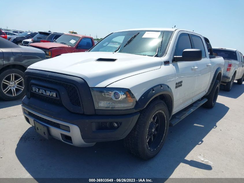 2016 RAM 1500 REBEL - 1C6RR7YT4GS160862