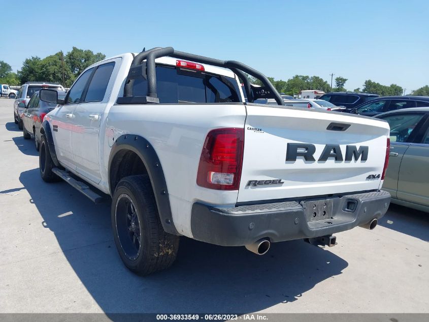 2016 RAM 1500 REBEL - 1C6RR7YT4GS160862