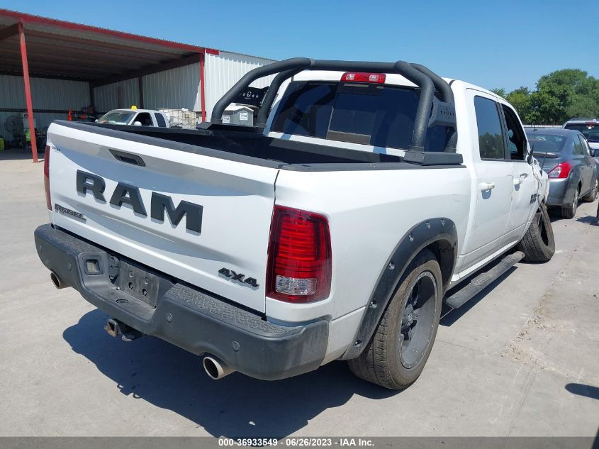 2016 RAM 1500 REBEL - 1C6RR7YT4GS160862