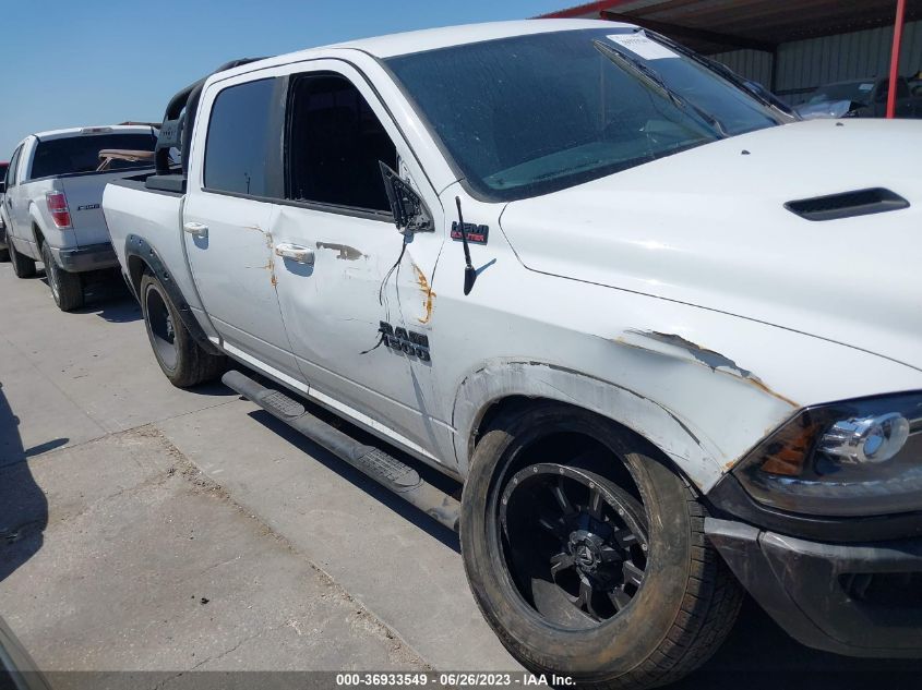 2016 RAM 1500 REBEL - 1C6RR7YT4GS160862