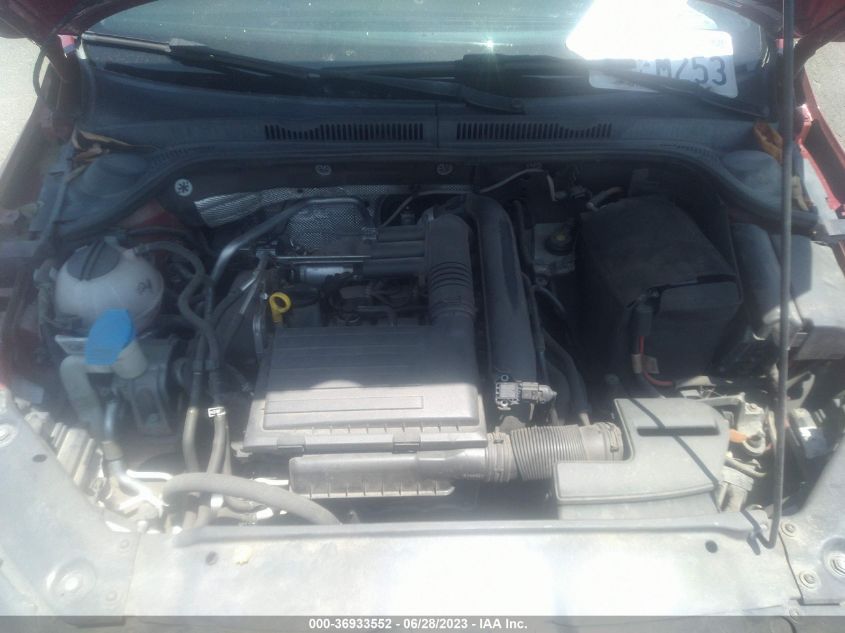 2017 VOLKSWAGEN JETTA 1.4T S - 3VW2B7AJ7HM271971