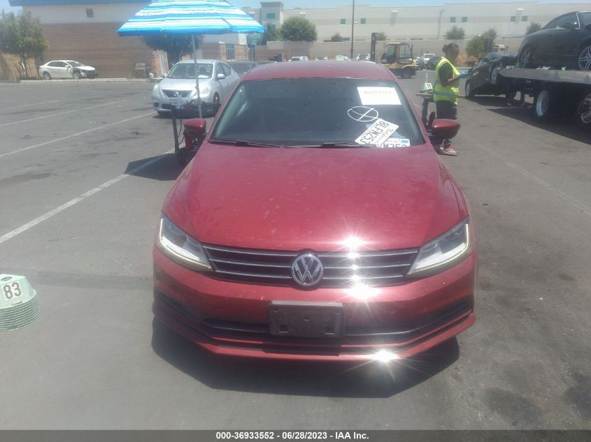 2017 VOLKSWAGEN JETTA 1.4T S - 3VW2B7AJ7HM271971
