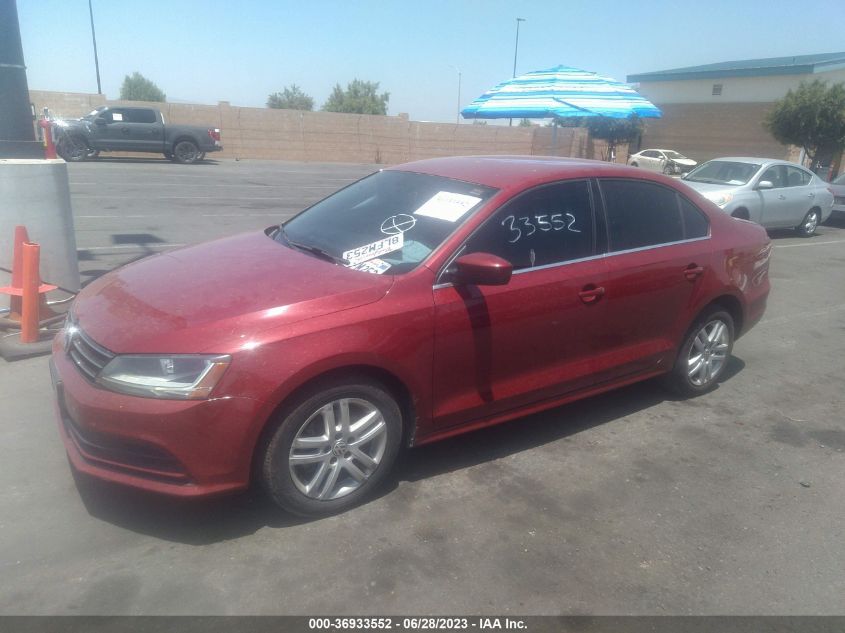 2017 VOLKSWAGEN JETTA 1.4T S - 3VW2B7AJ7HM271971