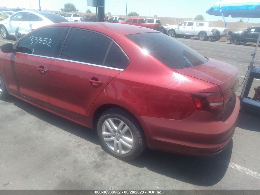 2017 VOLKSWAGEN JETTA 1.4T S - 3VW2B7AJ7HM271971