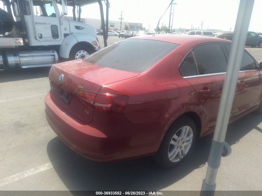 2017 VOLKSWAGEN JETTA 1.4T S - 3VW2B7AJ7HM271971