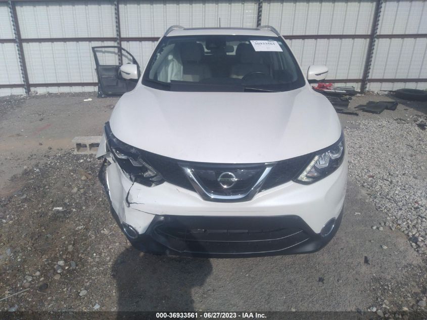 2018 NISSAN ROGUE SPORT SL - JN1BJ1CP9JW101365