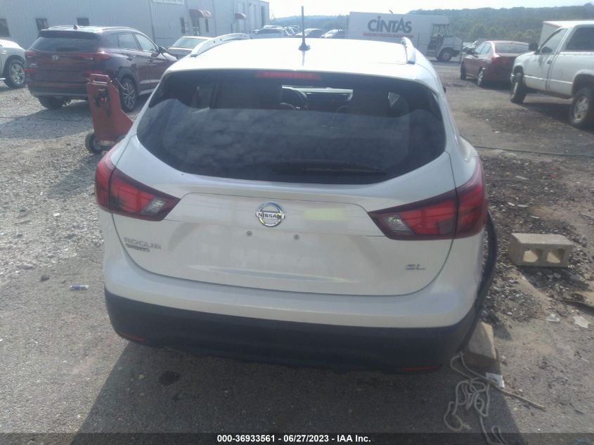 2018 NISSAN ROGUE SPORT SL - JN1BJ1CP9JW101365